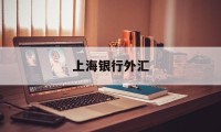 上海银行外汇(上海银行外汇汇率查询)