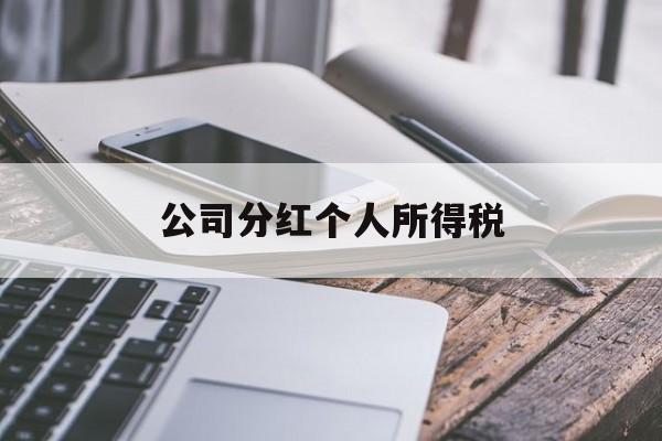 公司分红个人所得税(公司分红个人所得税怎么申报)